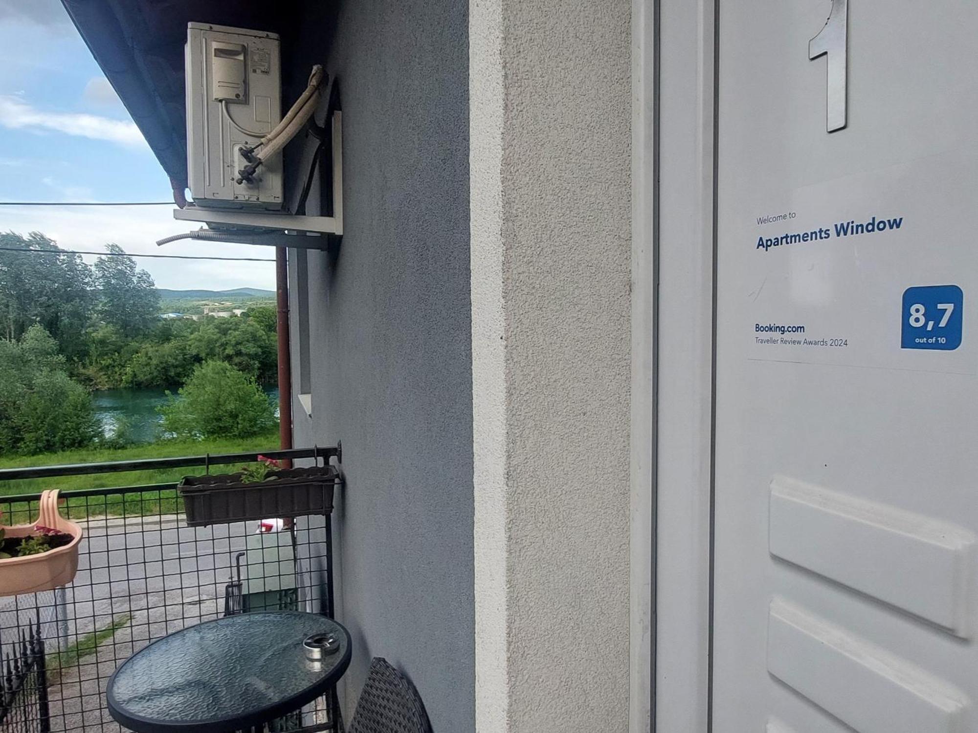 Apartments Window Біхач Екстер'єр фото